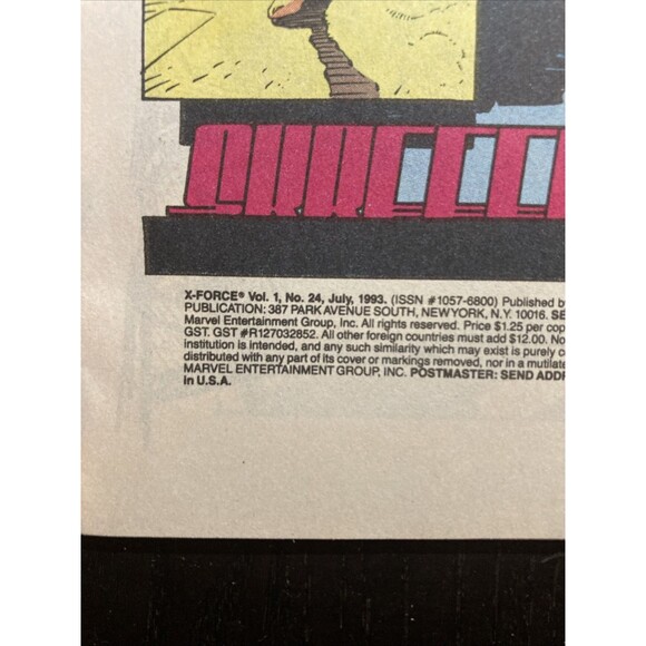 X-Force: Assorted, No. 19, 22, 24-29, 33, 36, & 38. Marvel Comics (1993-94) - Picture 13 of 16